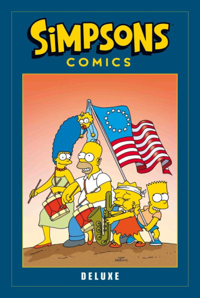 Simpsons Comics Deluxe 4